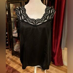 Vintage Levoy’s  Lace Camisole Top